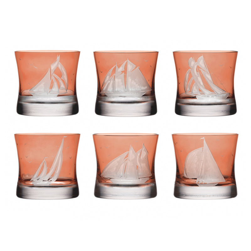 Golden Age of Yachting Collection Set