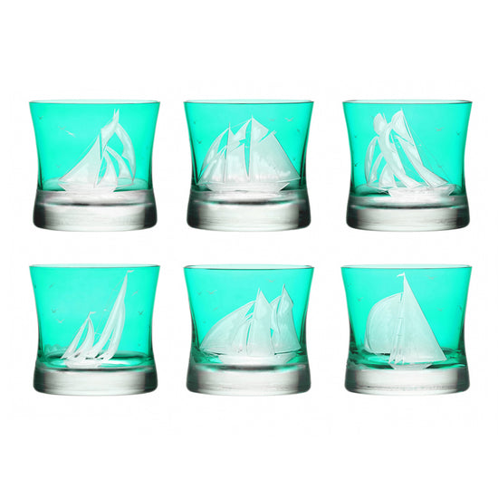 Golden Age of Yachting Collection Set