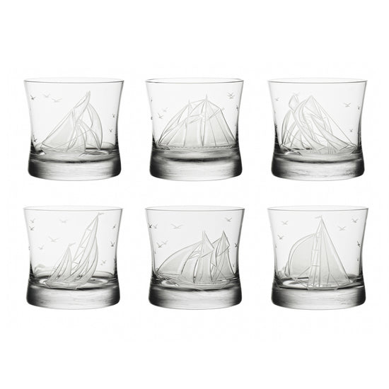 Golden Age of Yachting Collection Set