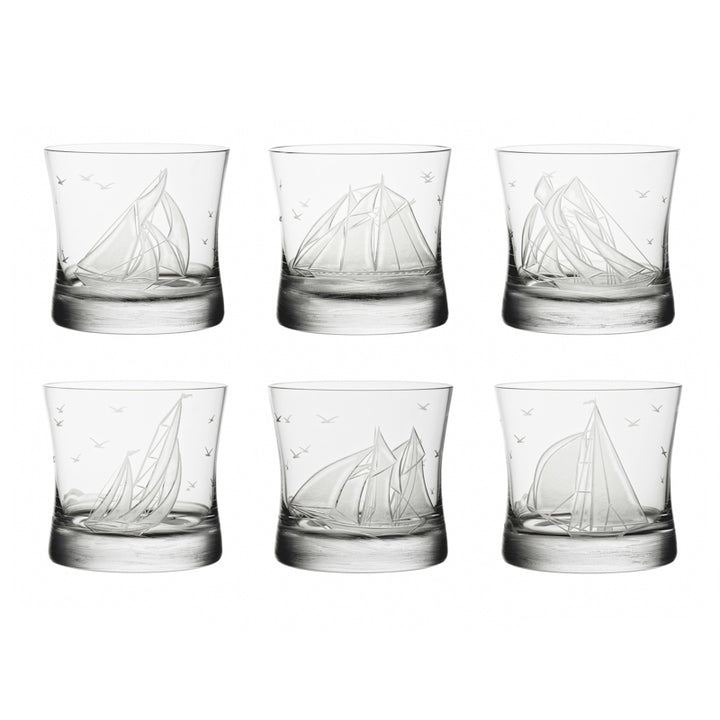 Golden Age of Yachting Collection Set