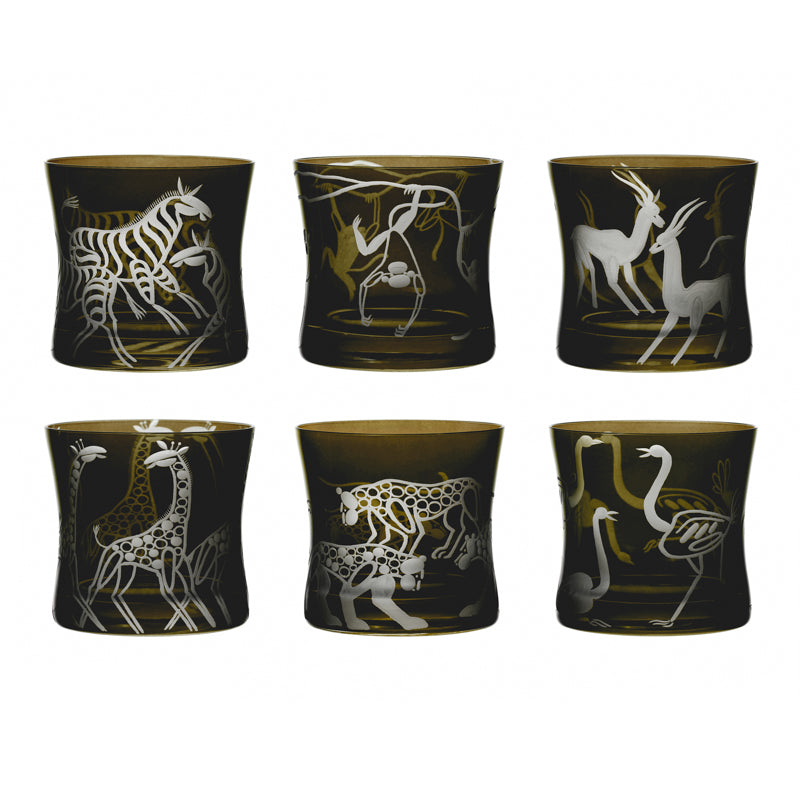 Safari Giraffes