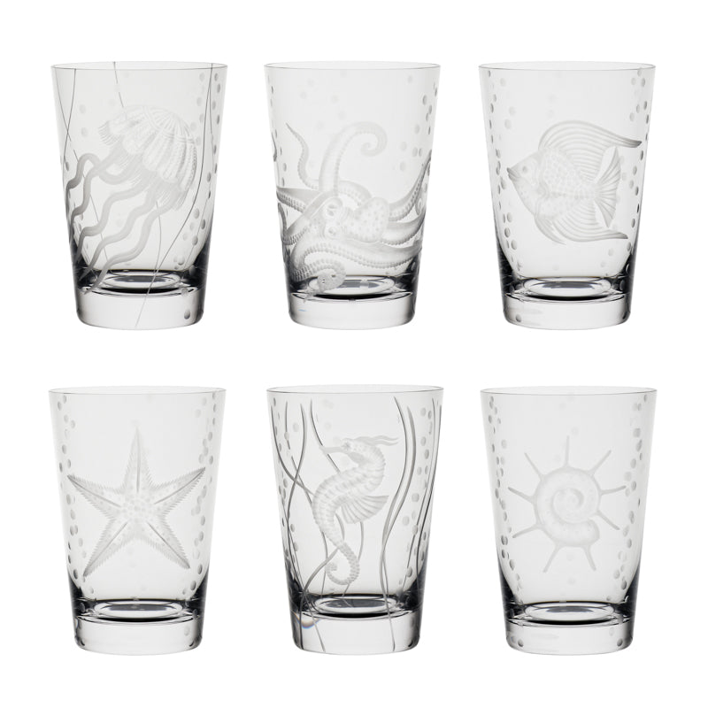 Sea Life Collection Set