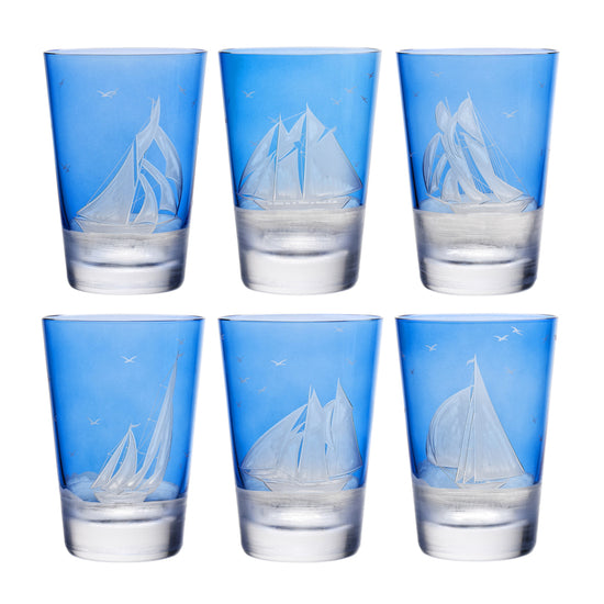Golden Age of Yachting Collection Set