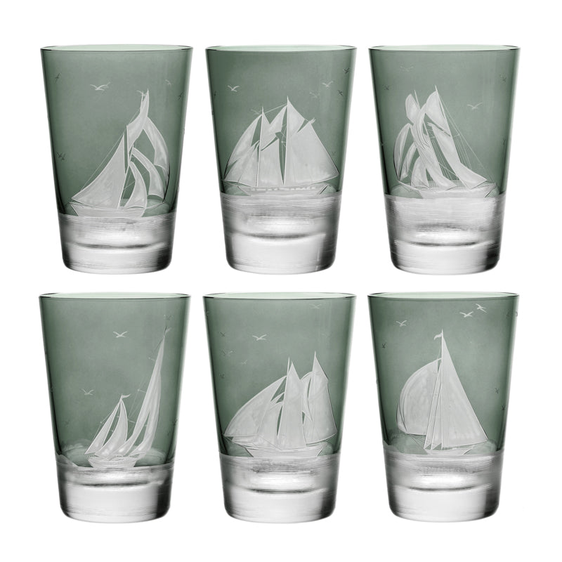 Golden Age of Yachting Collection Set