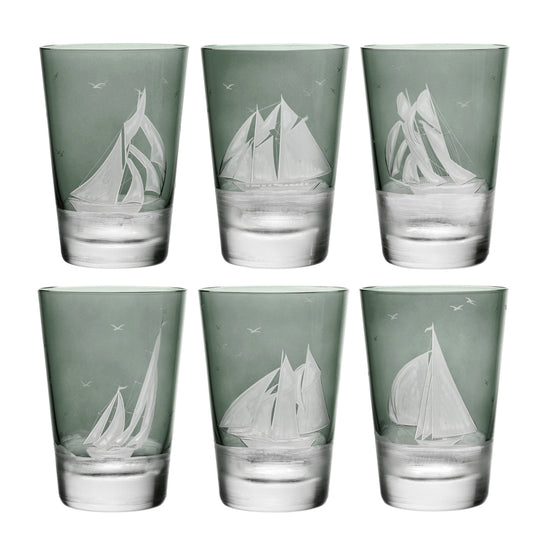 Golden Age of Yachting Collection Set