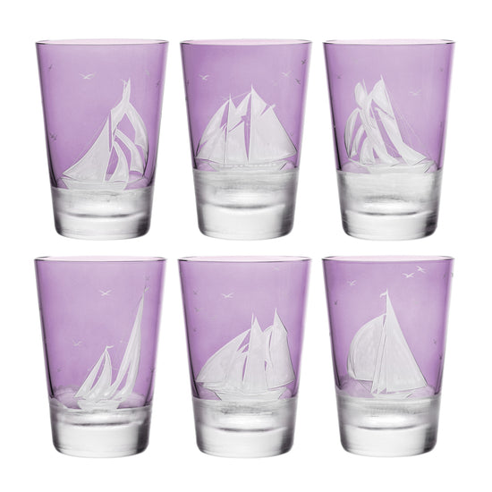 Golden Age of Yachting Collection Set