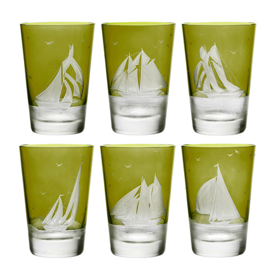 Golden Age of Yachting Collection Set
