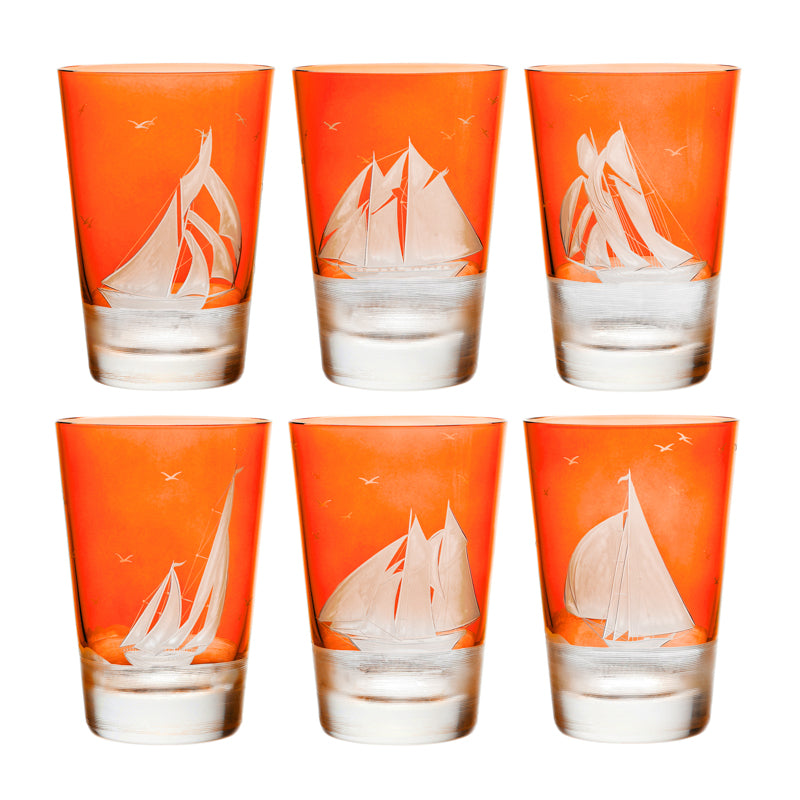 Golden Age of Yachting Collection Set