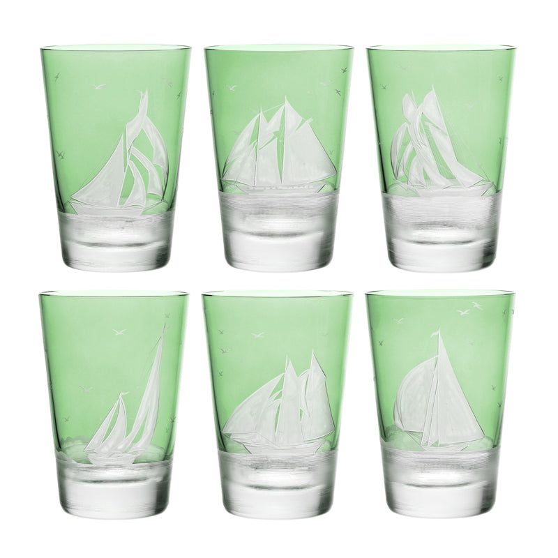 Golden Age of Yachting Collection Set