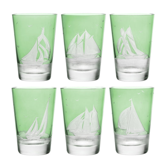 Golden Age of Yachting Collection Set