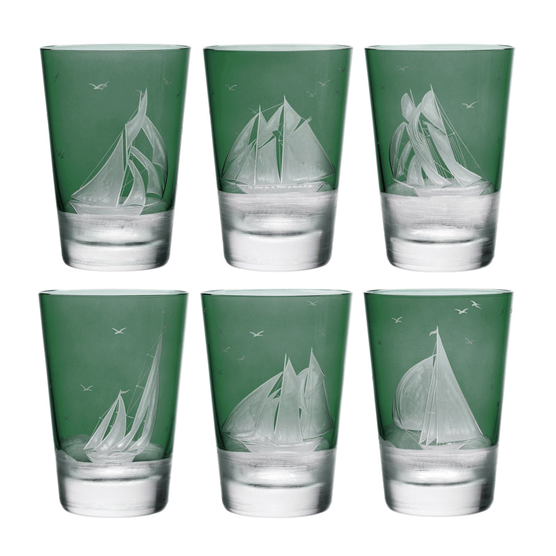 Golden Age of Yachting Collection Set