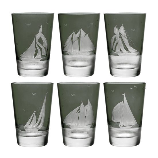 Golden Age of Yachting Collection Set