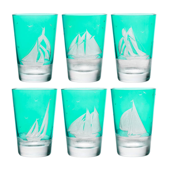 Golden Age of Yachting Collection Set