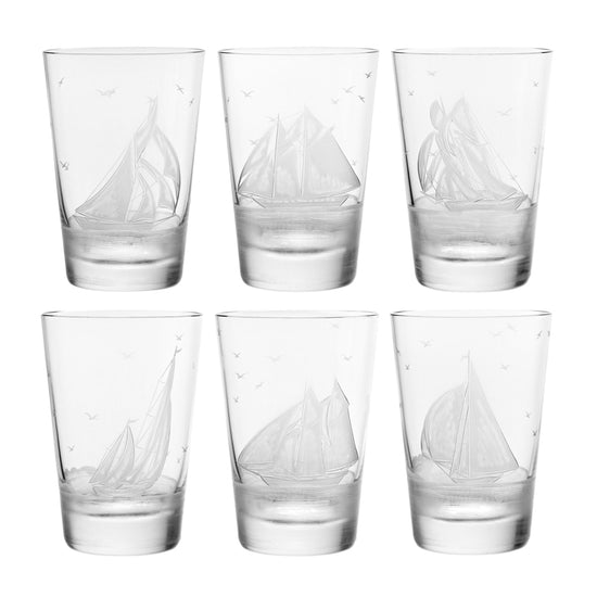 Golden Age of Yachting Collection Set