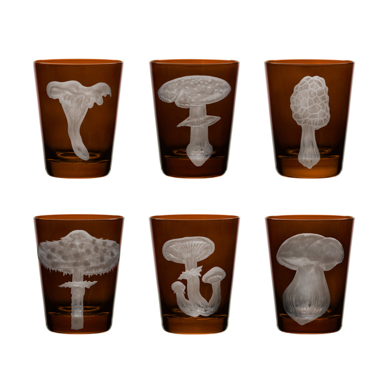 Mushrooms Collection Set