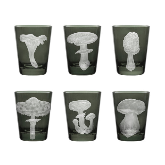 Mushrooms Collection Set