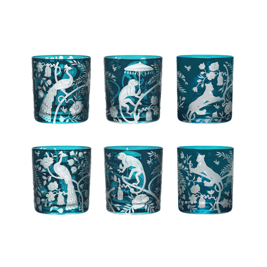 Chinoiserie Peacock