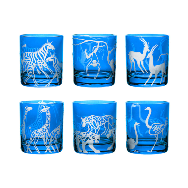 Safari Giraffes