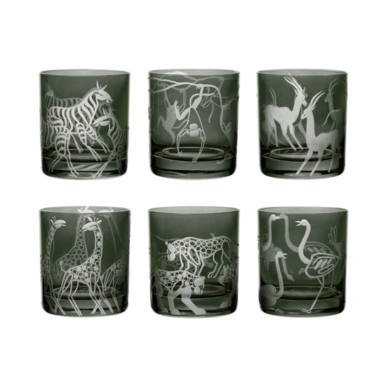 Safari Monkeys