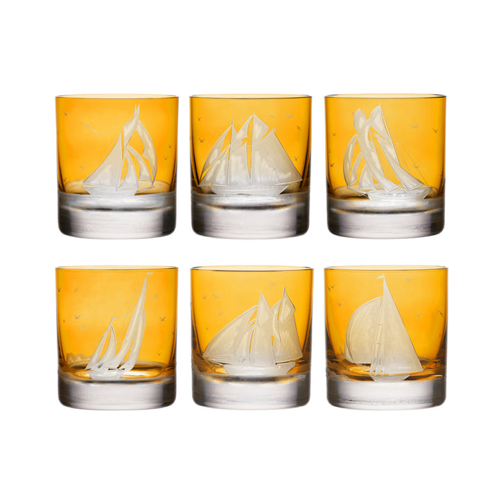 Golden Age of Yachting Collection Set