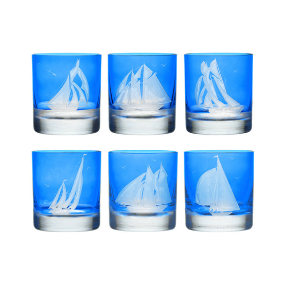 Golden Age of Yachting Collection Set