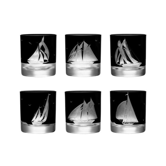 Golden Age of Yachting Collection Set