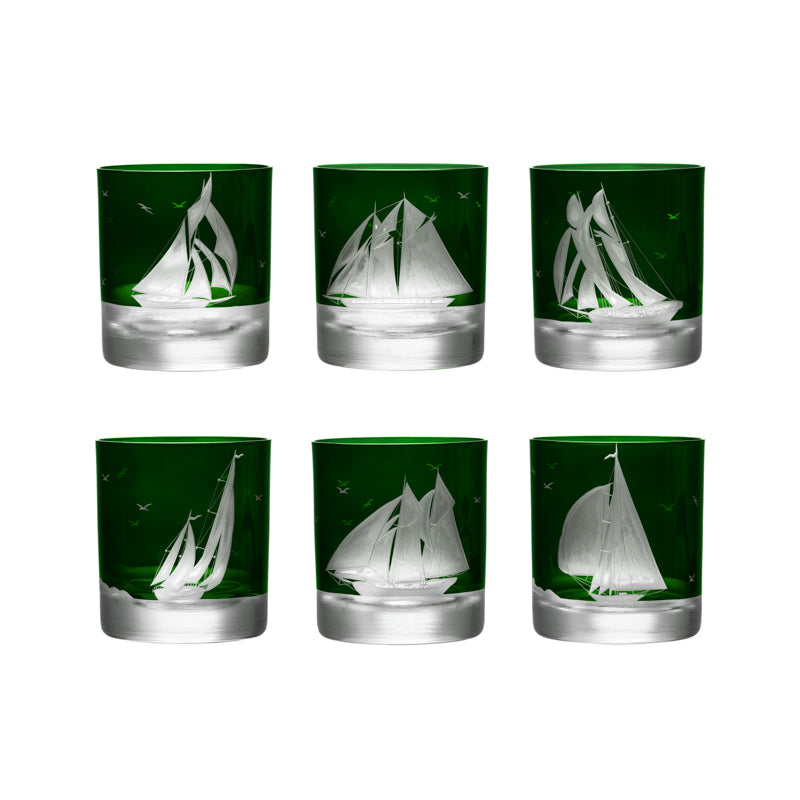 Golden Age of Yachting Collection Set
