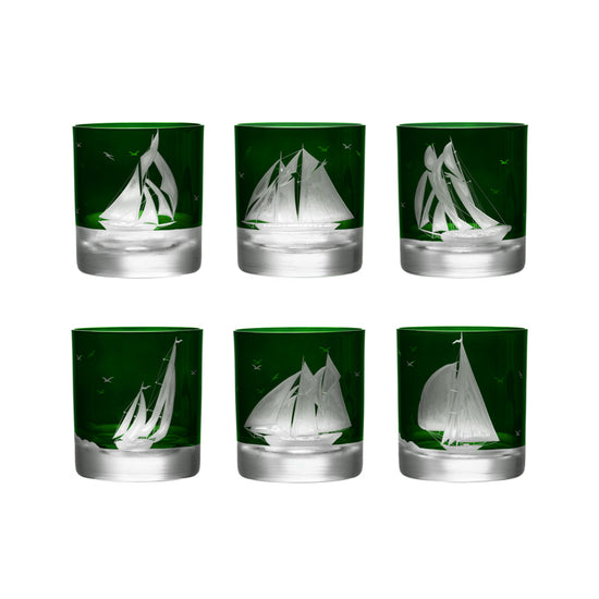 Golden Age of Yachting Collection Set