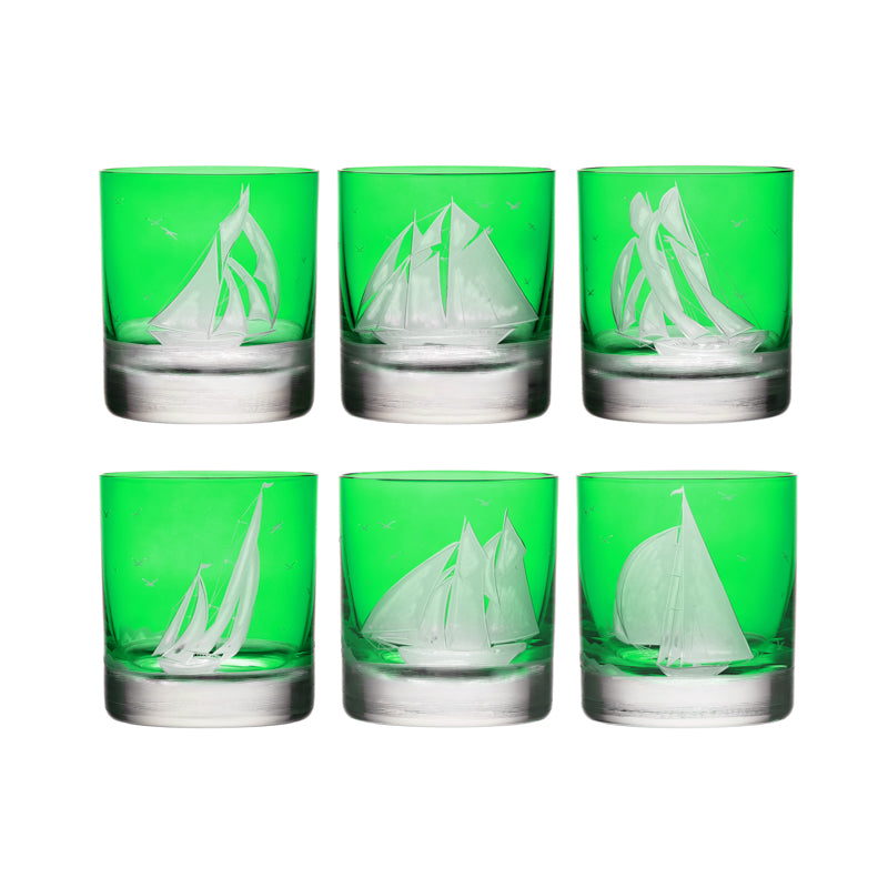 Golden Age of Yachting Collection Set