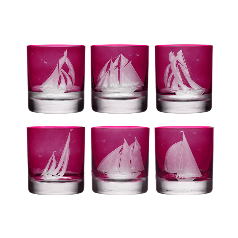 Golden Age of Yachting Collection Set