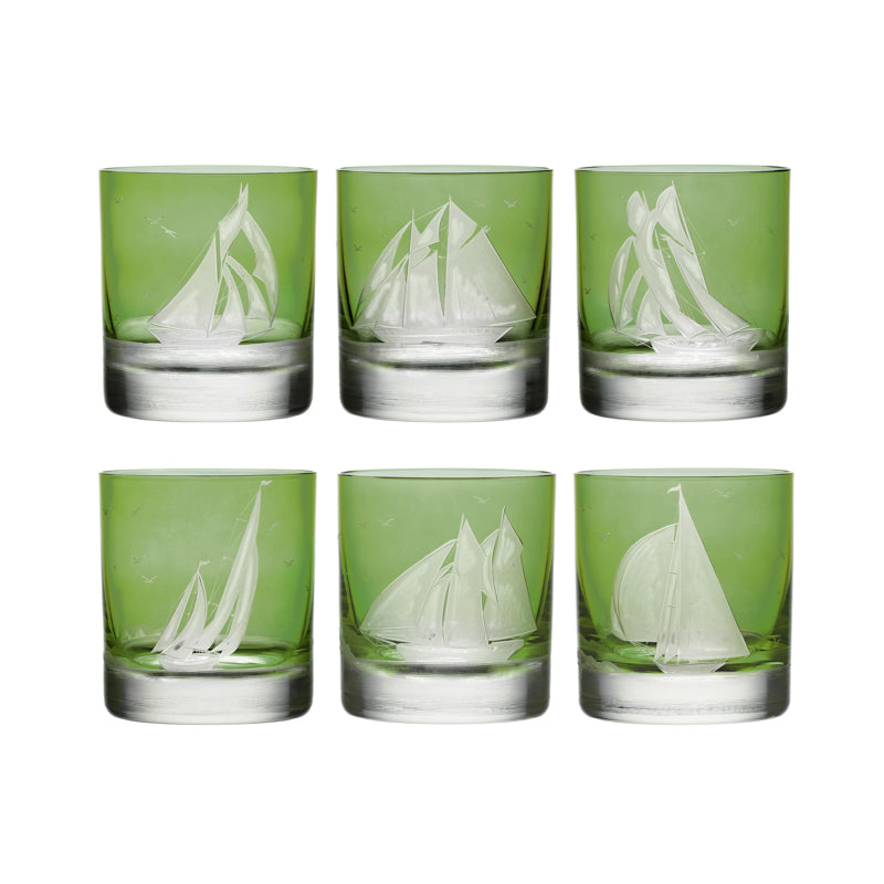 Golden Age of Yachting Collection Set