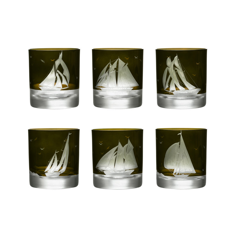Golden Age of Yachting Collection Set