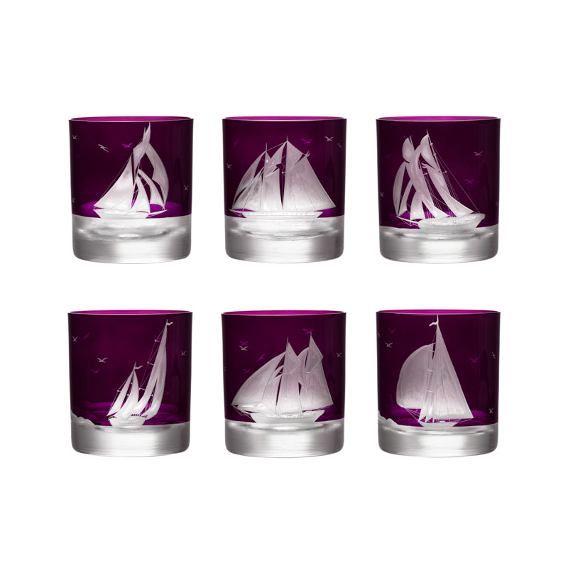 Golden Age of Yachting Collection Set