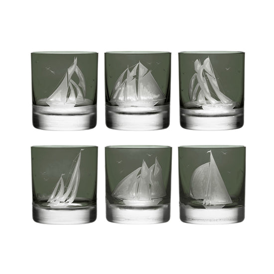 Golden Age of Yachting Collection Set