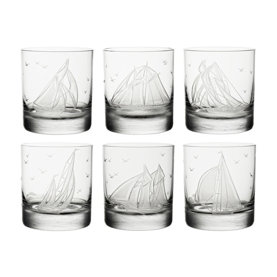 Golden Age of Yachting Collection Set