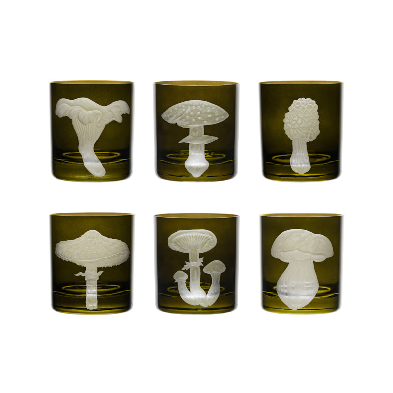 Mushrooms Collection Set