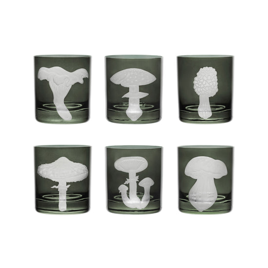 Mushrooms Collection Set