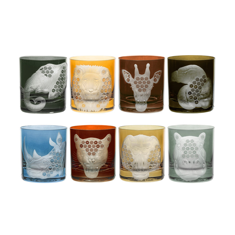 African Safari Collection Set