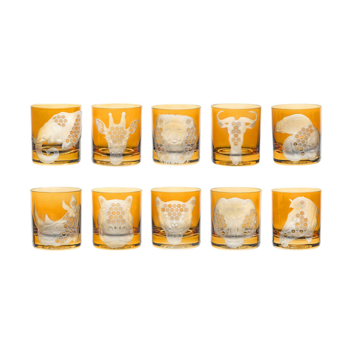 African Safari Collection Set