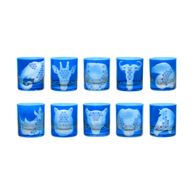 African Safari Collection Set