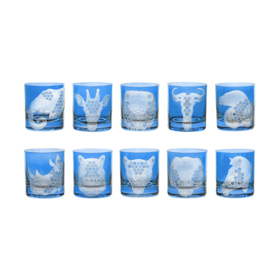 African Safari Collection Set