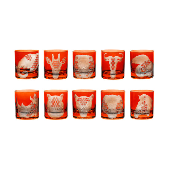 African Safari Collection Set