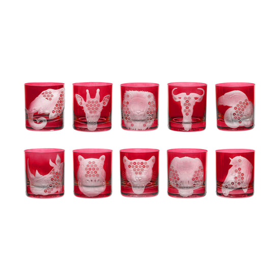 African Safari Collection Set