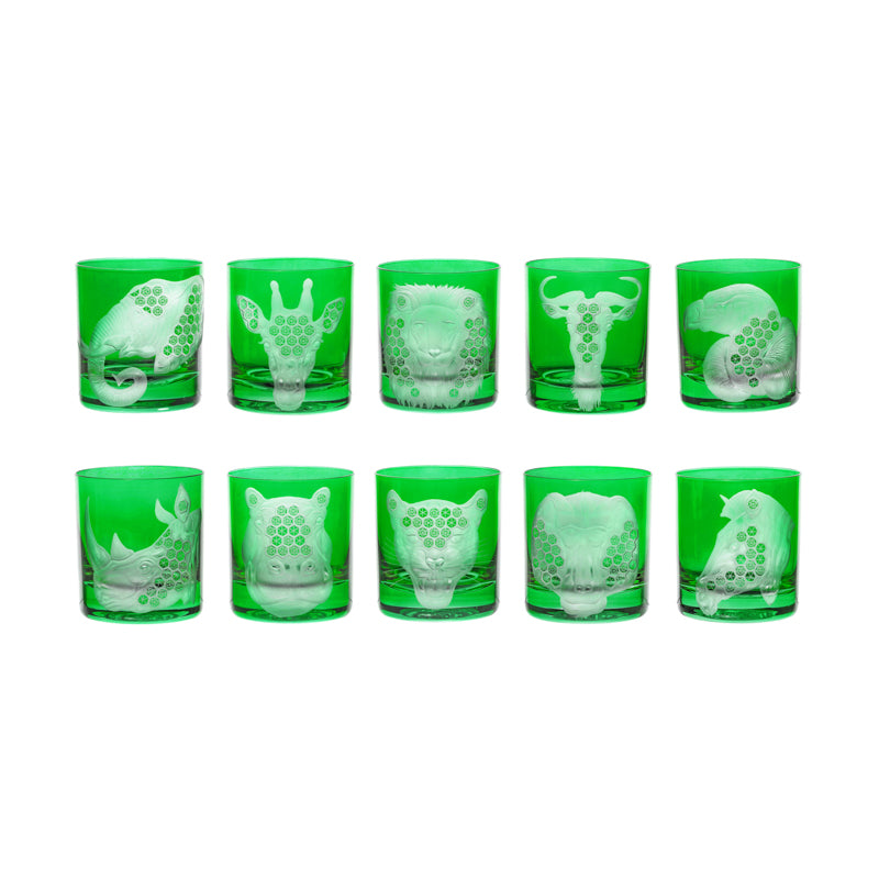 African Safari Collection Set