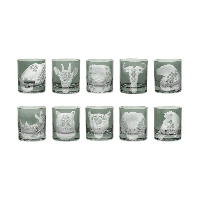 African Safari Collection Set