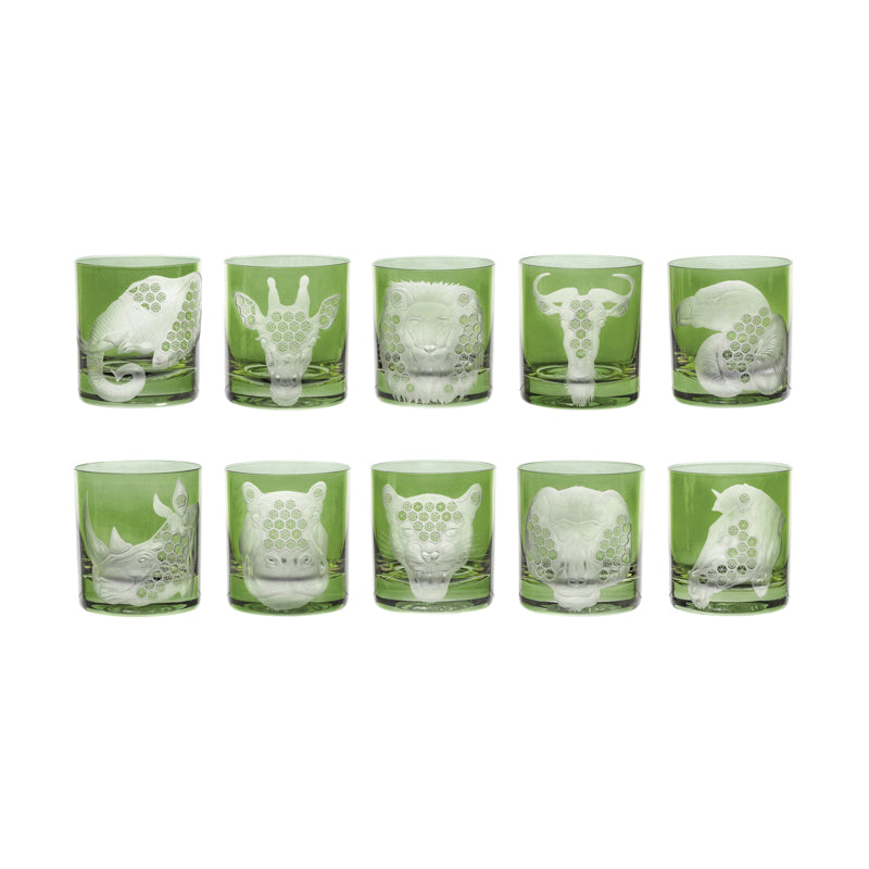 African Safari Collection Set