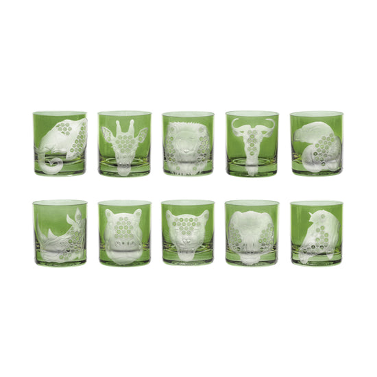 African Safari Collection Set