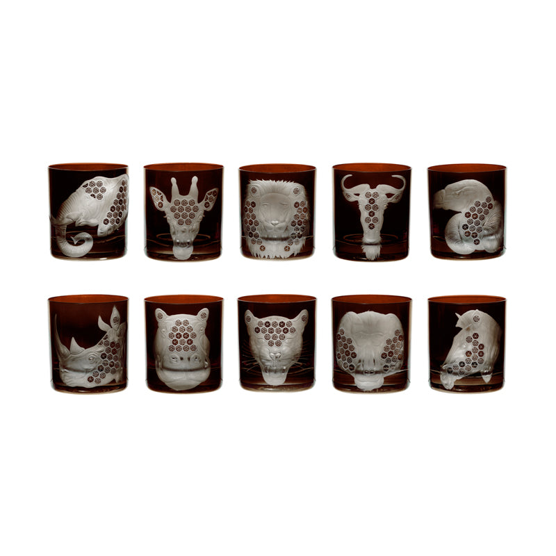 African Safari Collection Set
