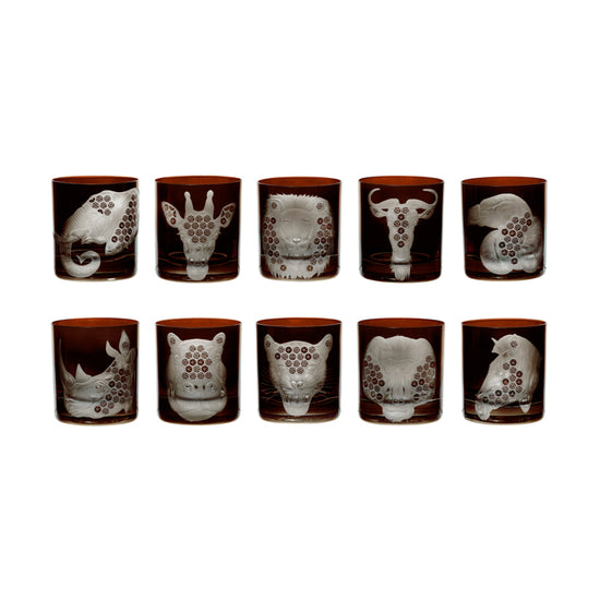 African Safari Collection Set
