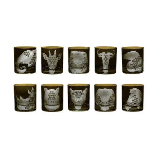 African Safari Collection Set